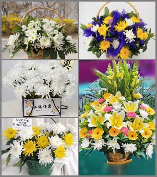 福建龙岩长汀县羊牯乡白头村白事提篮配送